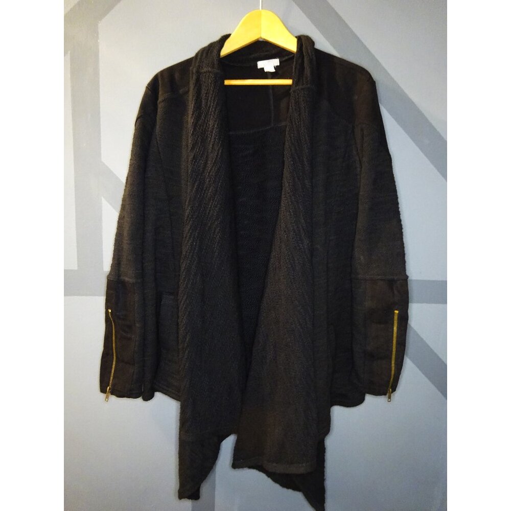Preloved wrap cardigan